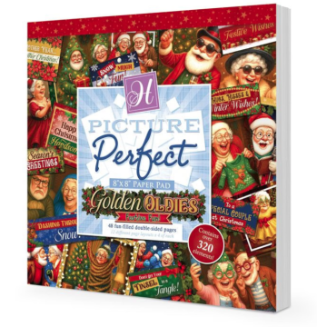 Golden Oldies Festive Fun Picture Perfect Pad